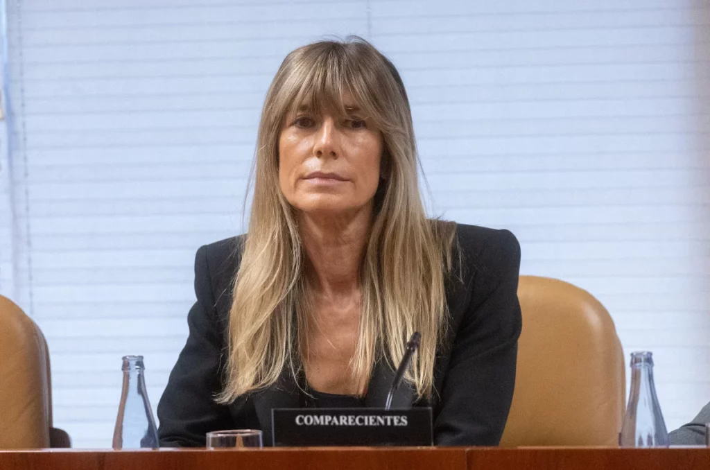 Begoña Gómez, imputada por cuatro delitos, en la comisión de investigación por la cátedra extraordinaria de la Asamblea de Madrid