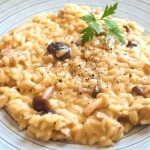 Risotto de setas para chuparte los dedos