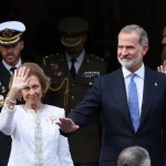 El gesto de condescendencia con la DANA que envuelve al rey Felipe VI y a la reina Sofía