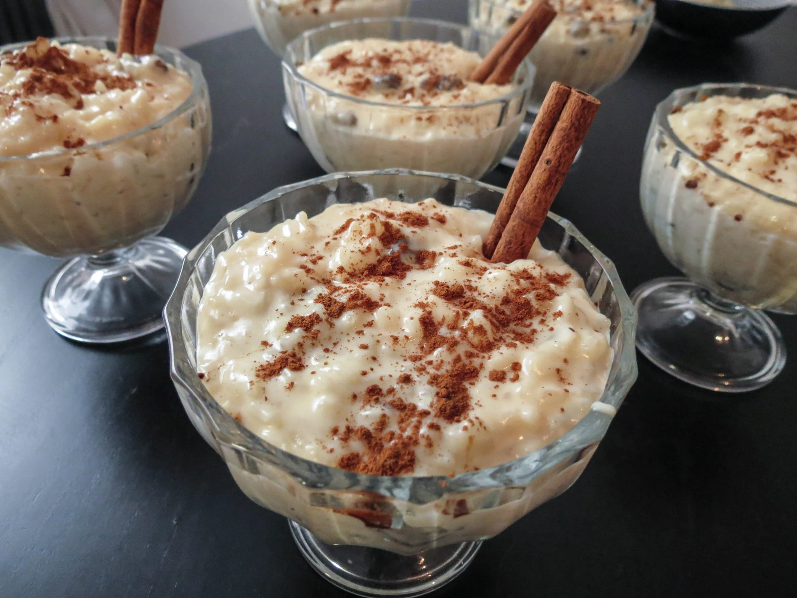 arroz con leche Moncloa