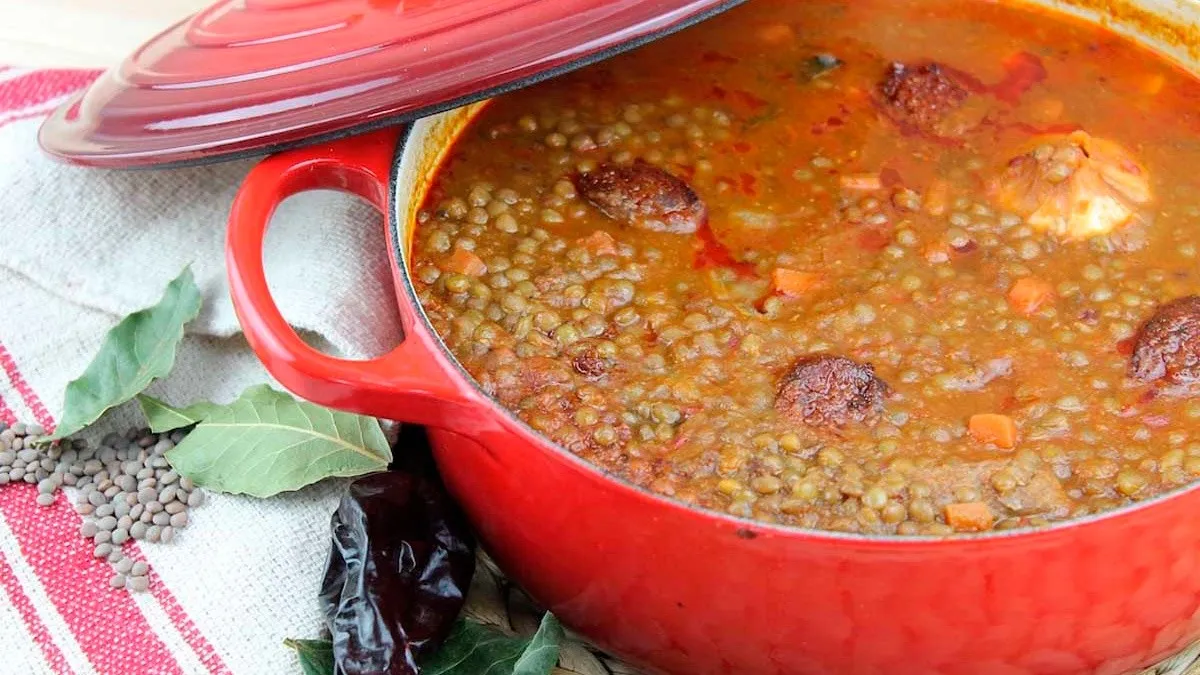 LOS BENEFICIOS NUTRICIONALES DE LAS LENTEJAS A LA GALLEGA