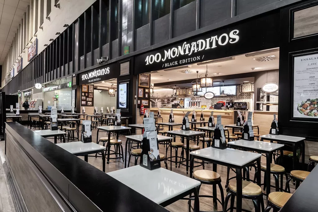 Comer en Madrid seá todo un festín con 100 Montaditos 