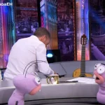 Pablo Motos pone a prueba en ‘El Hormiguero’ el truco secreto de Chenoa