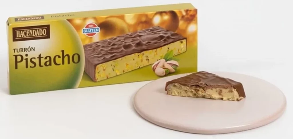 El chocolate saludable de turrón de Hacendado 