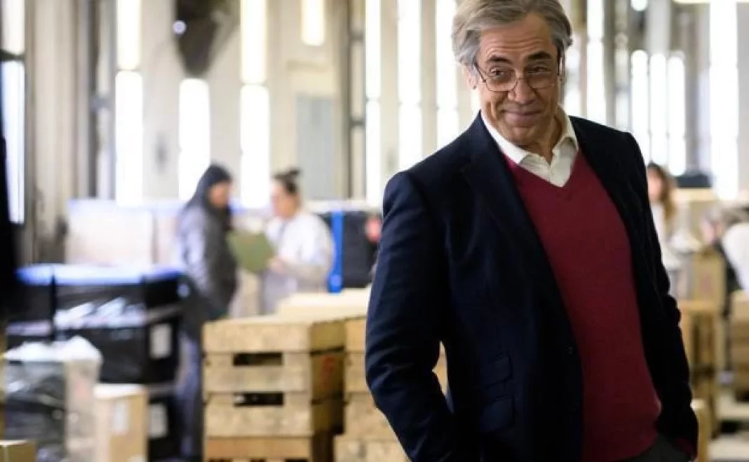 Javier Bardem se convierte en un simpático y diabólico dueño de una empresa