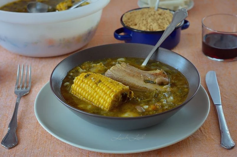 CUCHARA CANARIA, PREPARACIÓN DEL POTAGE DE BERRITOS: UNA RECETA TRADICIONAL CANARIA