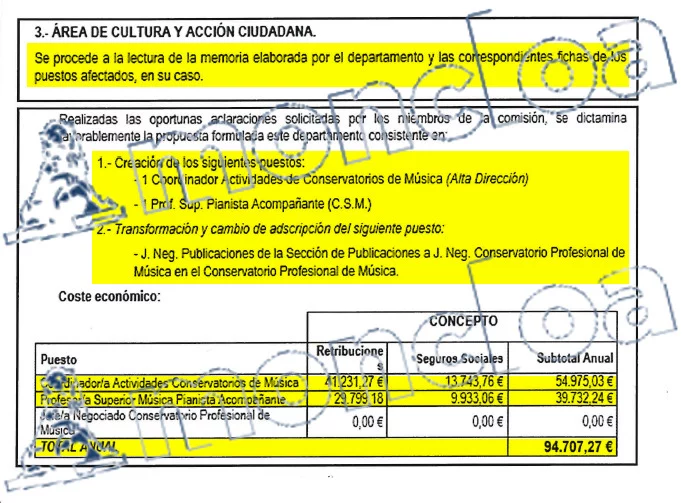 puestp coordinador Moncloa