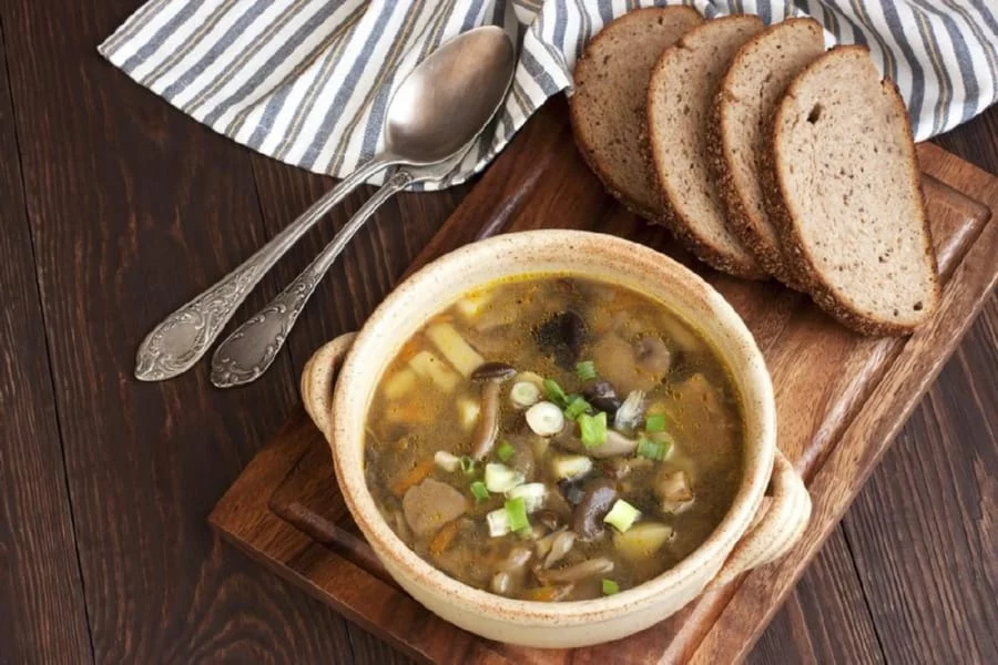 PREPARACIÓN PASO A PASO DE LA SOPA