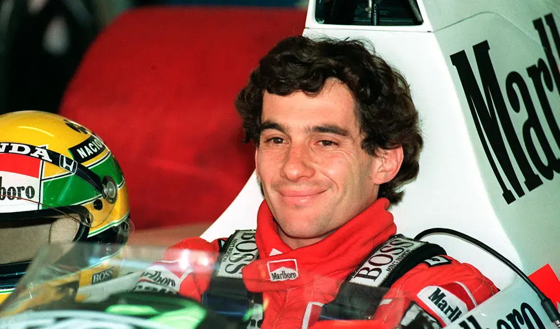 ¿Quién fue Ayrton Senna?