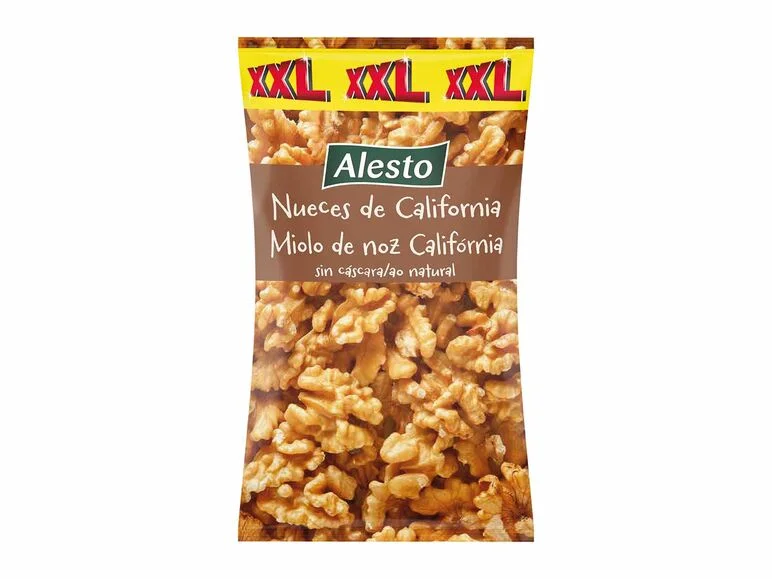 Beneficios de las nueces de LIDL 