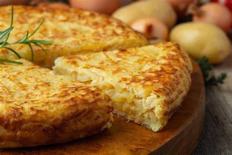 tortilla de patatas Moncloa