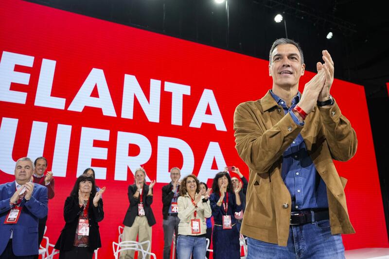 Pedro Sánchez usa parte del lema del Gobierno en su 41 Congreso Federal