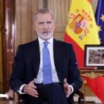 El Rey Felipe VI se centra en los afectados de Valencia y pide diálogo en la contienda política «atronadora»