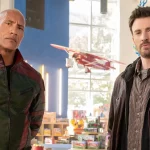 Prime Video presenta la comedia navideña más vista con The Rock y Chris Evans