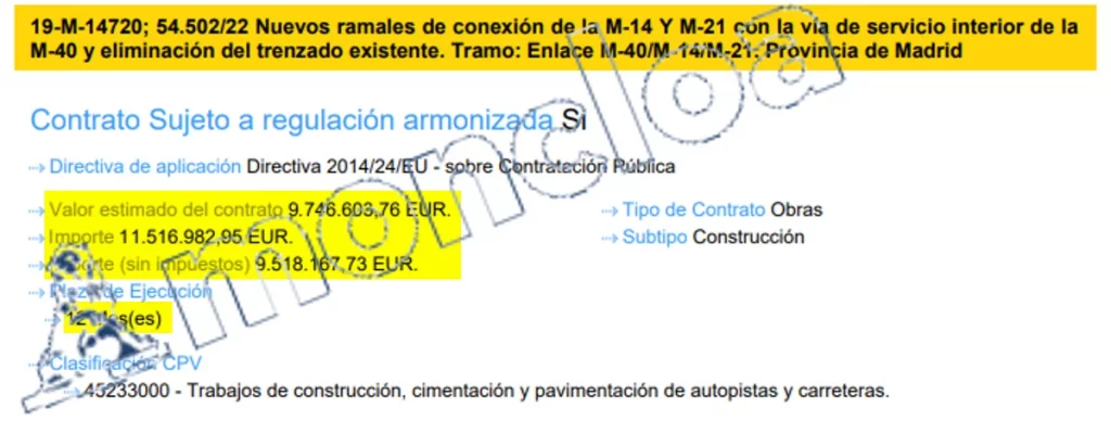 aldama transportes raquel sanchez Moncloa