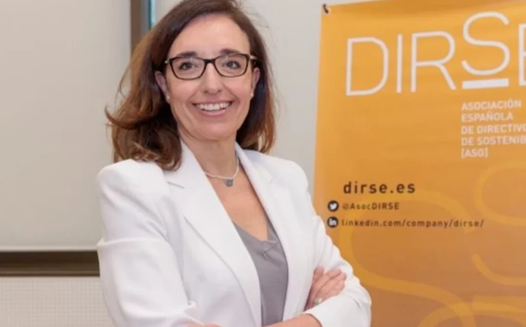 Ana Gascón, presidenta de Dirse