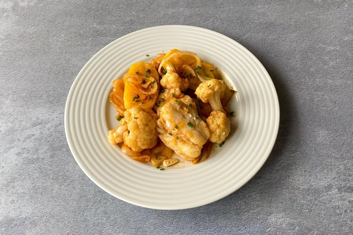 PREPARACIÓN DEL BACALAO CON COLIFLOR: UN PLATO SENCILLO Y DELICIOSO