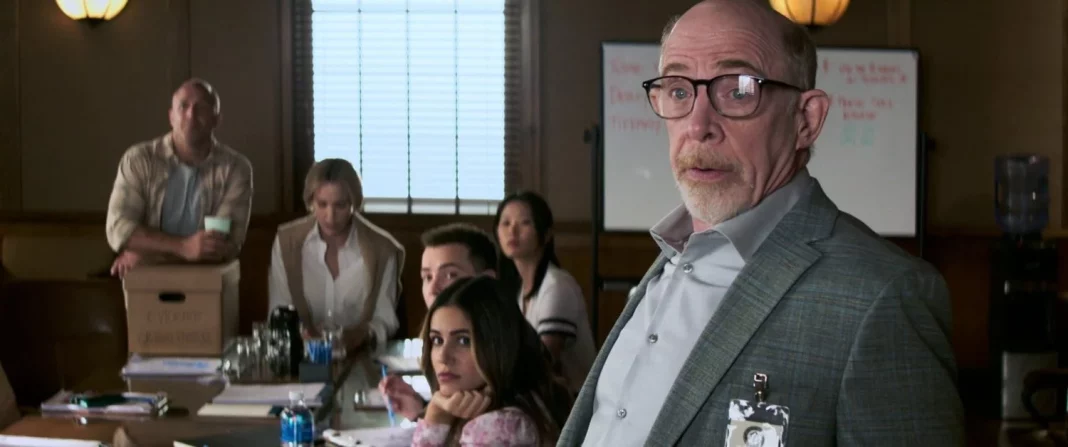 Toni Collete y J.K Simmons: los principales rivales de Justin