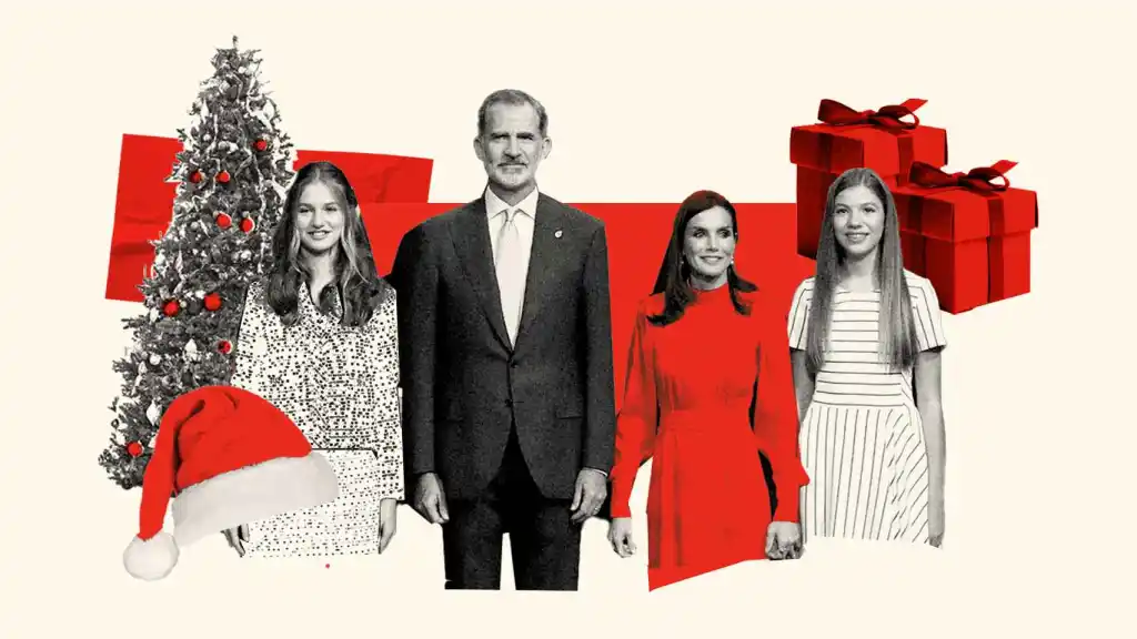 La nueva dinámica navideña de Letizia para la Casa Real 