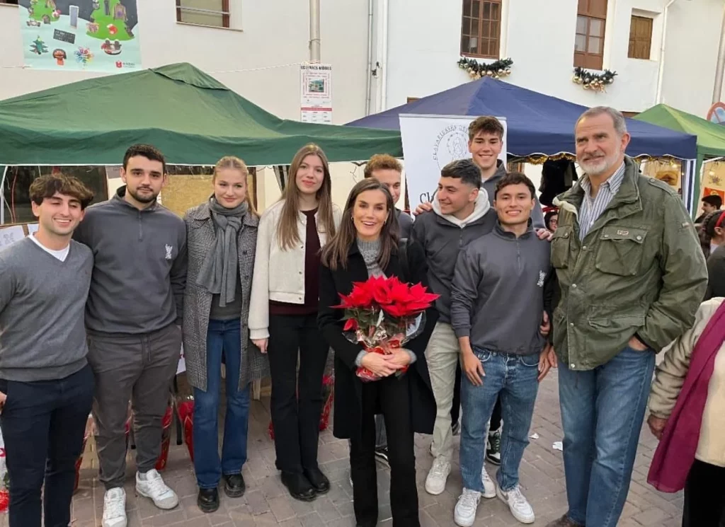 Muestras de afecto en Alaquàs 