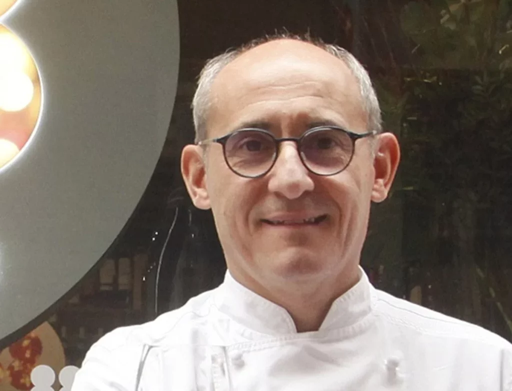 paco perez chef Moncloa