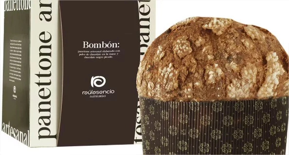 panetone bombon Moncloa