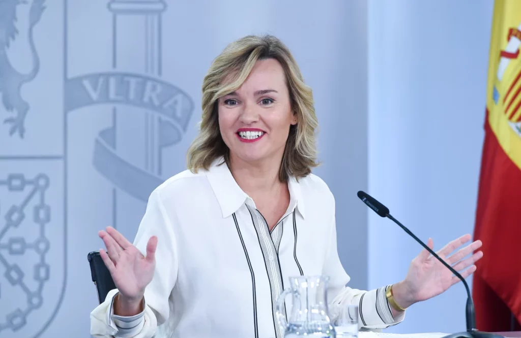 Pilar Alegría, ministra de Educación