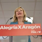 Pilar Alegría entra en guerra con el PSOE de Aragón: «No refuerza la unidad»