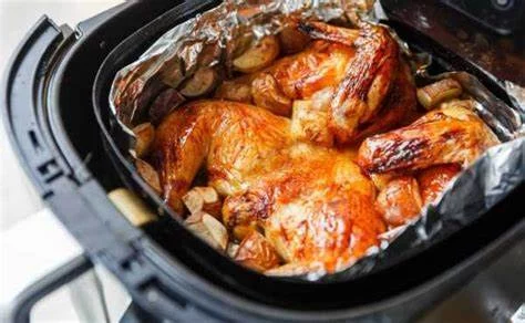 VENTAJAS DE HACER POLLO ASADO EN FREIDORA DE AIRE