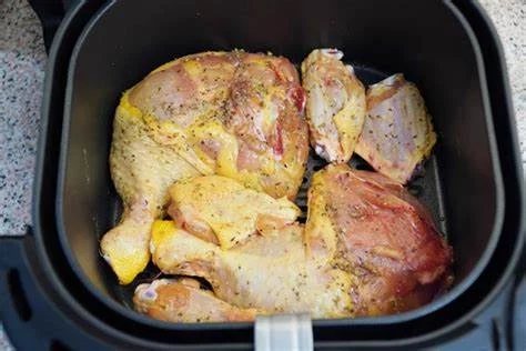 INGREDIENTES NECESARIOS PARA UN POLLO ASADO EN FREIDORA DE AIRE