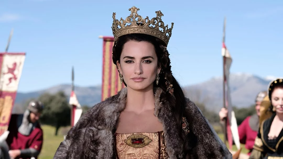 Penélope Cruz intenta convertirse en la Reina Isabel en esta nueva comedia de Prime Video