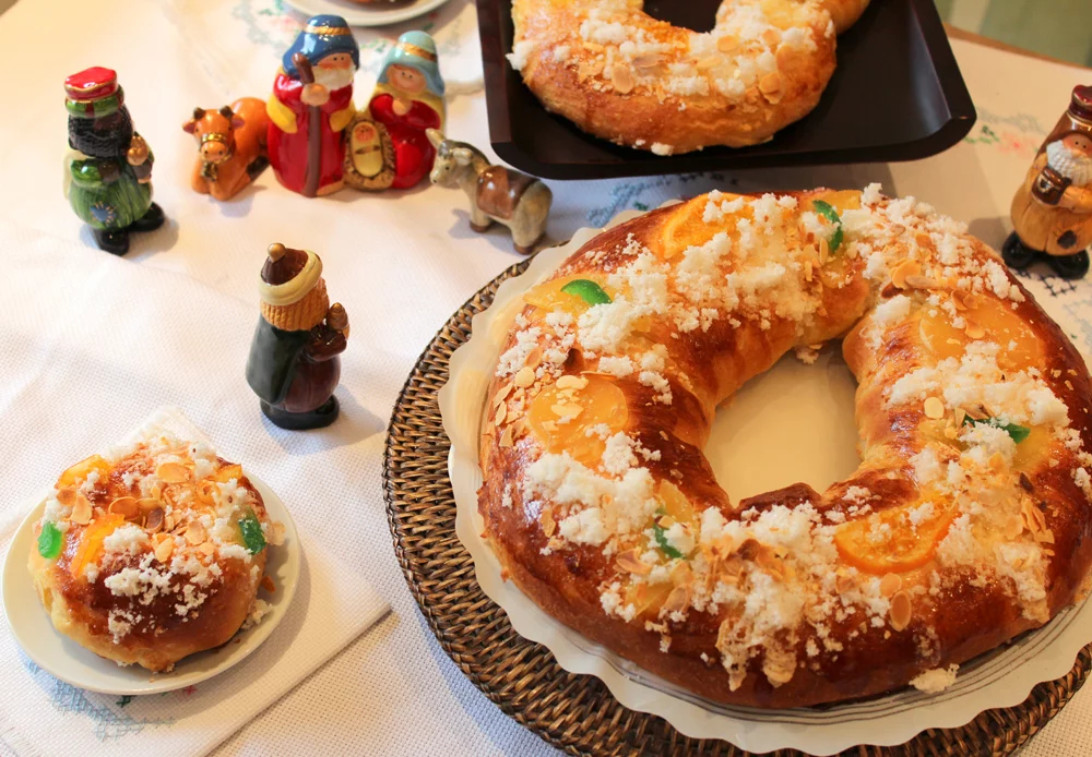 LOS INGREDIENTES CLAVE PARA UN ROSCÓN DE REYES DELICIOSO