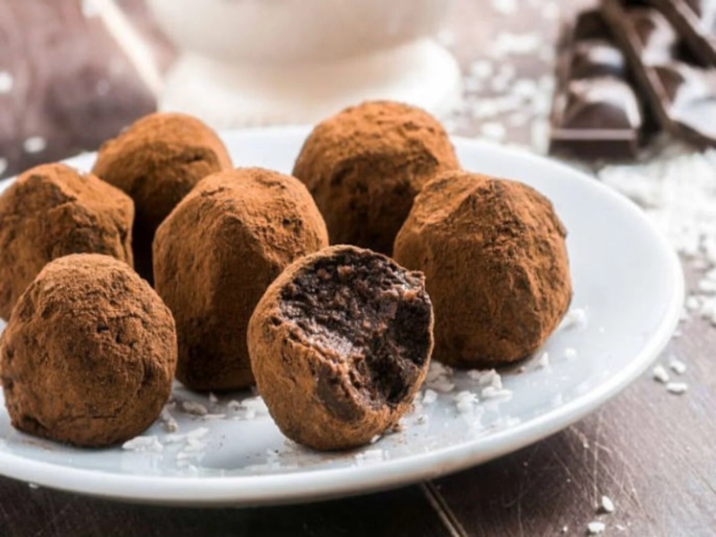 LOS INGREDIENTES CLAVE PARA LAS TRUFAS DE CHOCOLATE PERFECTAS