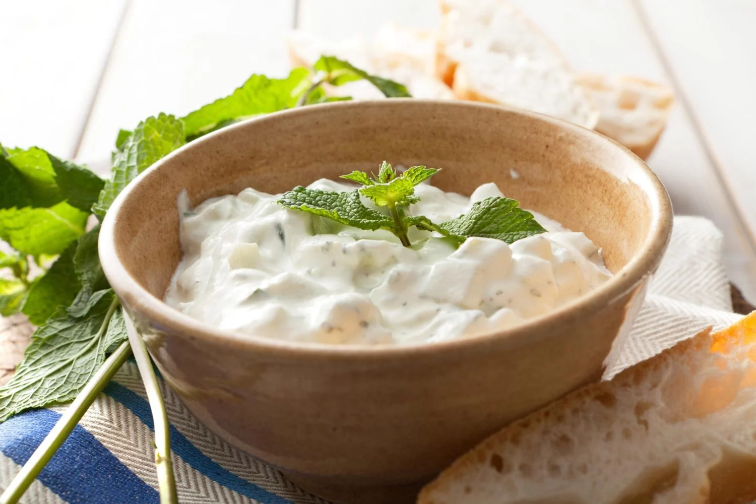 VARIANTES DEL TZATZIKI PARA PERSONALIZAR TU RECETA