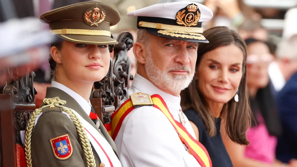 La preocupación de Felipe VI y Letizia con la llamada de Carlos I 