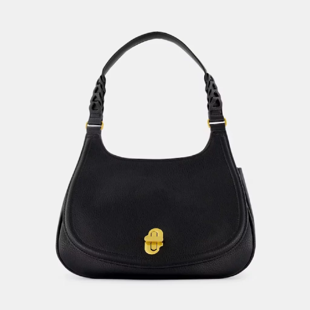 Bolso negro tintoretto Moncloa