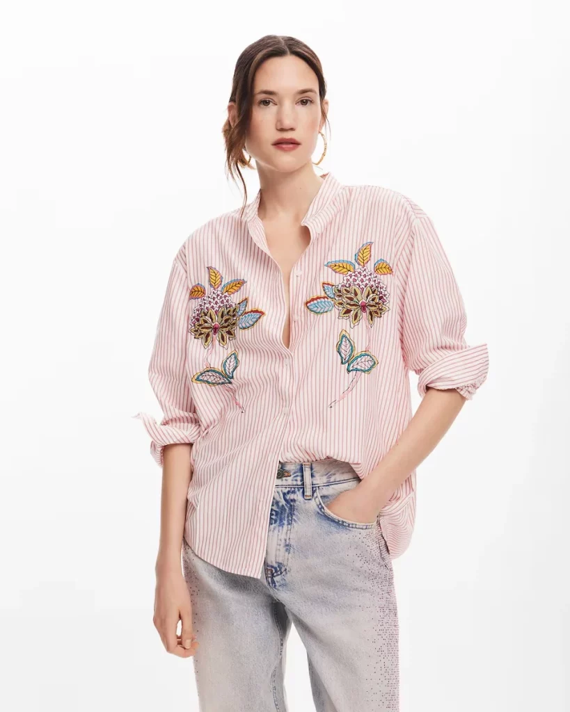 Camisa de mujer de Desigual Moncloa