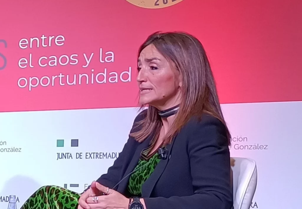 La directora de la Fundación Felipe González, Rocío Martínez-Sampere 