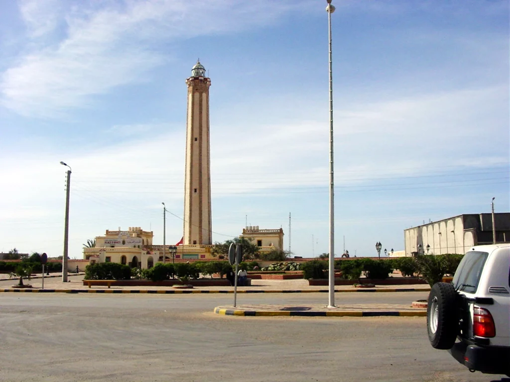 Faro en Cabo Bojador Moncloa