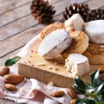 Cómo preparar un Polvorón casero para el Día de Reyes