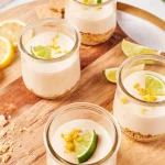 Prepara en menos de 10 minutos este delicioso Mousse de limón