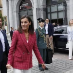 La reina Letizia sorprende con un gesto hacia una reportera de RTVE que deja a todos sin palabras