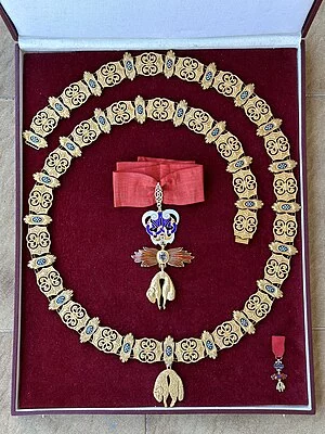 Order of the Golden Fleece AEA Collections Moncloa