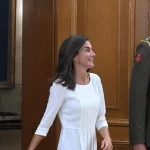 La reina Letizia vuelve a ser el centro de atención de los medios internacionales