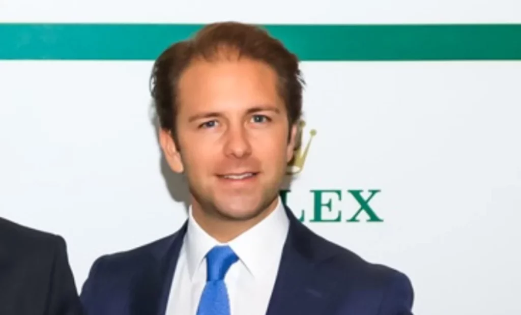 Cedric Müller, director de Rolex en España