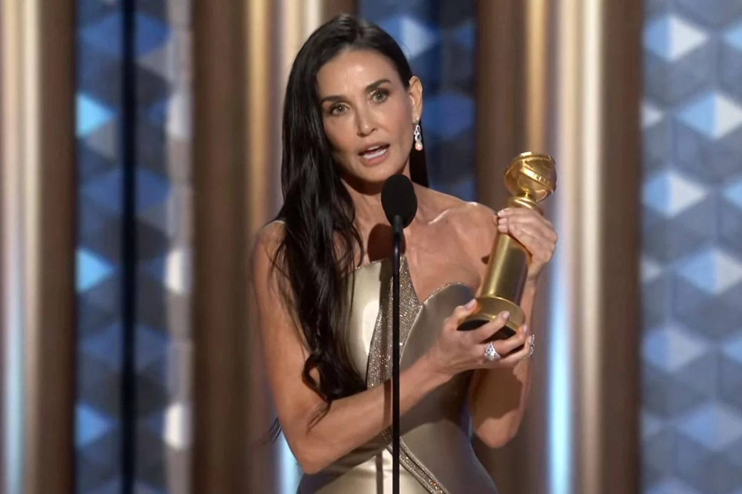 Una cinta de horror que logró revivir la carrera de Demi Moore