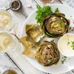 Alcachofas a la marinera, un plato exquisito a la par que sano