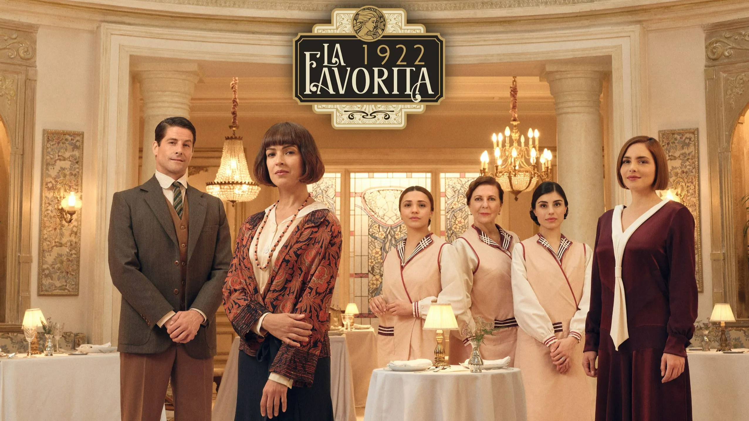 “La Favorita 1922”: la gran apuesta de Telecinco para derrotar a La 1