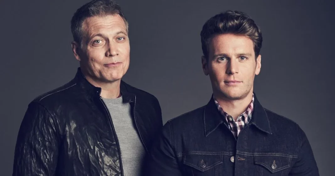 Jonathan Groff y Holt McCallany: los dos pilares de esta serie