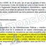 La dura carta de un consejero a Muface alerta del «daño irreparable a los afectados»